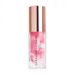 Revolution - Brillo de labios Ceramide Lip Swirl - Sweet soft pink