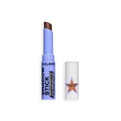 Revolution Relove - Sombras de ojos metálica en stick - Metallic Brown