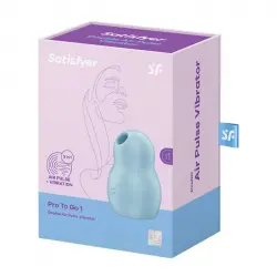 Satisfyer - Estimulador de clítoris Pro To Go 1