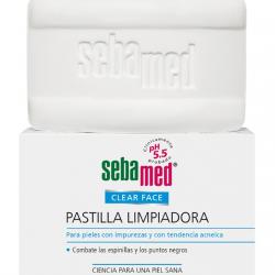 Sebamed - Pastilla Limpiadora Clear Face 100 G