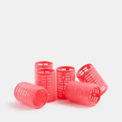 Set 6 Rulos 4 cm Coral Another Love