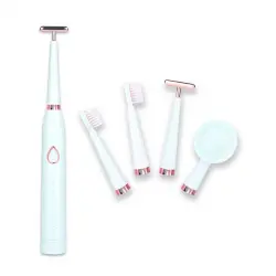 Set Beauty & Shine Ultrasonic Facial-Dental 3In1