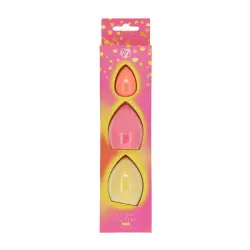 Set de Esponjas de Maquillaje Neon