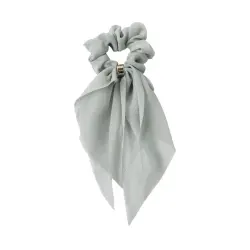 Soho - Coletero De Vina Gomas para cabello 1 pieces Gris unisex
