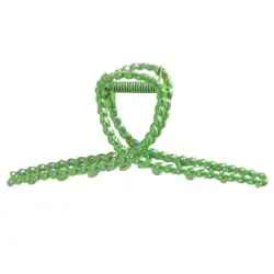 Soho - Pinza Para El Pelo Caprina Pinzas y horquillas 1 pieces Verde unisex