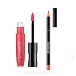 Stay Matte Lipstick + Lipliner Lasting Finish 200