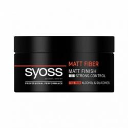 Syoss Cera De Peinado Matt Fiber, 100 ml