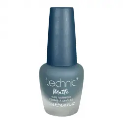Technic Cosmetics - Esmalte de uñas matte - What's The Teal?