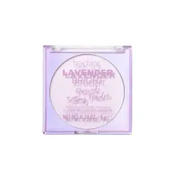 Technic Cosmetics - Polvos fijadores compactos Lavender Bright