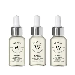 Trío de vitamina C para ojos Suero contorno de ojos