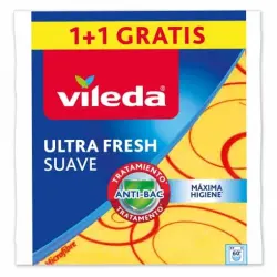 VILEDA Suave Ultra Fresh 2 und Bayeta