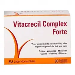 Viñas - 90 cápsulas Vitacrecil Complex Forte Viñas.