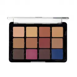 Viseart - Paleta de sombras - VPE14: Neutral Mattes Milieu