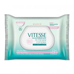 Vitesse - Toallitas Desmaquilladoras Tri-Mineral Complex Piel Sensible