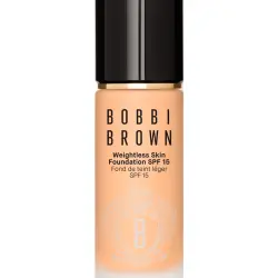 Base de Maquillaje Weightless Skin Foundation SPF 15 Bobbi Brown GOLDEN BEIGE W-048 30 ml