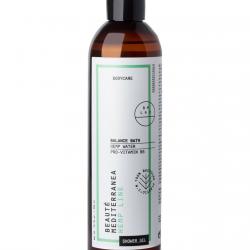 Beauté Mediterranea - Gel De Ducha Corporal Balance Bath Sin Sulfatos Vegano 92% De Ingredientes Naturales 300 Ml