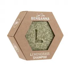 Ben & Anna - Champú sólido 60g - Lemongrass