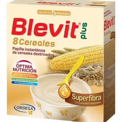Blevit - Papilla Blevit Plus Superfibra 8 Cereales 600 g Blevit.