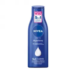 Body Milk Nutritivo 400 ml  Nivea