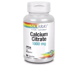 Calcium w/D3 Citrate 1000 mg - 90 cápsulas