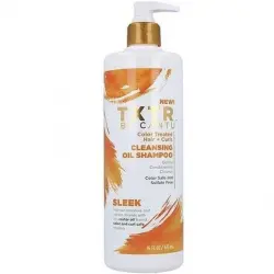 Cantu Txtr Sleek Cleansing Oil Champú 473 ML 473.0 ml