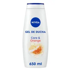 Care - Orange Gel de Ducha 650 ml