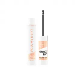 Catrice - Máscara para cejas waterproof Volume & Lift - 010: Transparent