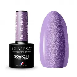 Claresa - Esmalte semipermanente Soak off - 06: Full Glitter