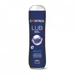Control - Lubricante Gel Nature Lubricantes 75 ml male