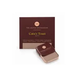 Double S Beauty - Sombra de ojos The Mono Eyeshadow Matte - Cata’s Toast