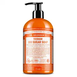 Dr. Bronner's - SUGAR SOAP TEA TREE Jabones 355 ml unisex