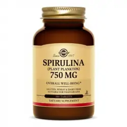 Espirulina 750mg (placton) 100 comprimidos