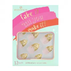 essence - *Fake it 'till you make it* - Uñas postizas - 05: Sparkle On, Darling