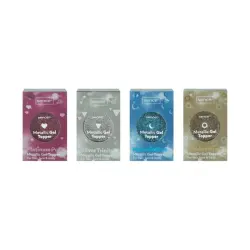 Eyeshadow Gel Topper Metallic Power