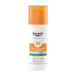 FACE OIL CONTROL DRY TOUCH CREMA SPF50+ TINTED LIGHT Aceite facial 50 ml