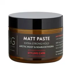 Finn & Gunnar - Nordic Masculinity Matt Paste Extra Strong Hold Styling para el cabello 100 ml male
