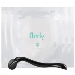 Fleeky - Mascarilla facial de Hyalurón con dermaroller de 540 agujas Mascarillas de celulosa 5 pieces unisex