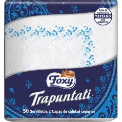 FOXY Trapuntati 2 Capas 50 und Servilletas