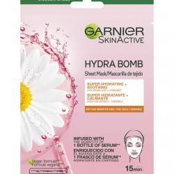 Garnier - Mascarilla Tissu Hydra Bomb Skin Active