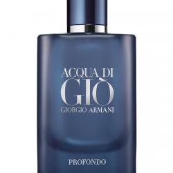 Giorgio Armani - Eau De Parfum Acqua Di Gió Profondo 125 Ml