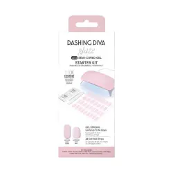 Glaze Starter Kit Powder Pink