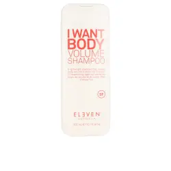 I Want Body volume shampoo 300 ml