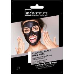 IDC INSTITUTE Black Head Mask Und. Mascarilla Negra Carbón