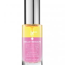 IT Cosmetics - Peeling Nocturno Hello Results Baby-Smooth Glycolic Peel + Caring Oil 30 Ml