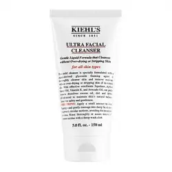 Kiehl's Ultra Facial Cleanser Limpiador Facial, 150 ml