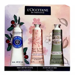 L'Occitane en Provence - Estuche de regalo Trío cremas de manos L'Occitane en Provence.