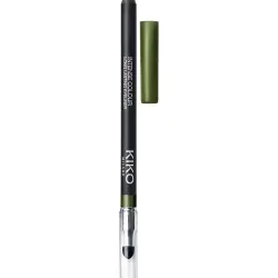 Lápiz Intense Colour Long Lasting Eyeliner Kiko Milano 10 Metallic Ivy Green