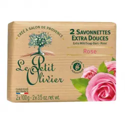 Le Petit Olivier Le Petit Olivier Jabon Rosa, 200 gr