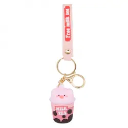 Llavero Bubble Tea Pig 54 gr  Woo oow