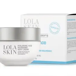 Lola Skin Crema Noche Ácido Hialurónico 50 ml